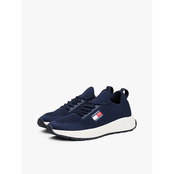 Ανδρικό Παπούτσι TOMMY JEANS TJM RUNNER KNTITTED  EM0EM01555 Μπλε - Image 5