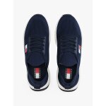 Ανδρικό Παπούτσι TOMMY JEANS TJM RUNNER KNTITTED EM0EM01555 Μπλε - Image 4