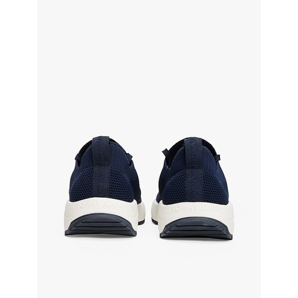 Ανδρικό Παπούτσι TOMMY JEANS TJM RUNNER KNTITTED  EM0EM01555 Μπλε - Image 3