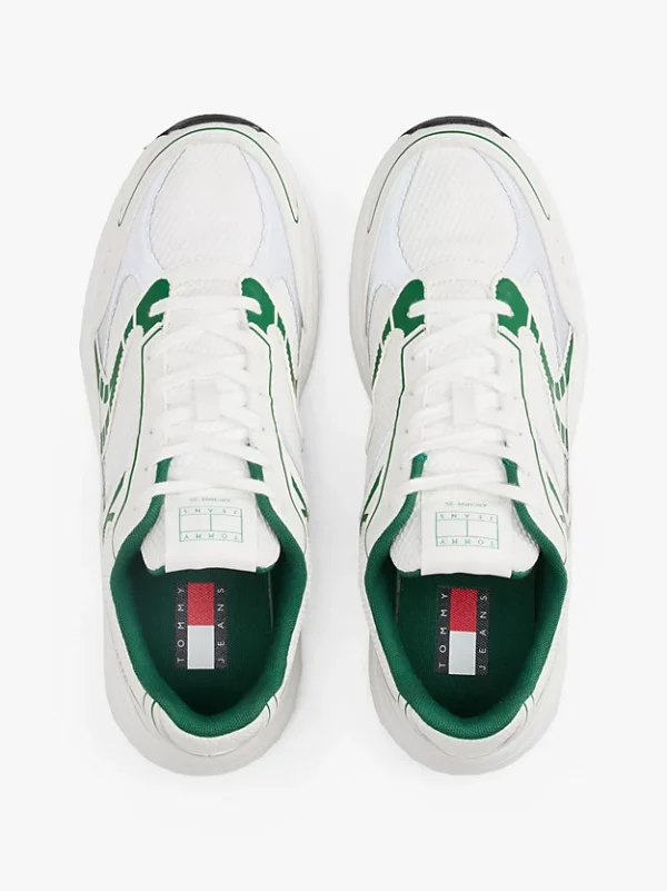 Ανδρικό Παπούτσι TOMMY JEANS ARCHIVE'25  EM0EM01569 Εκρού - Image 4