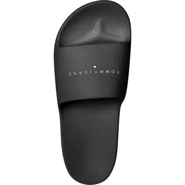 ΓΥΝΑΙΚΕΙΑ ΠΑΝΤΟΦΛΑ TJW PRINTED PU POOL TOMMY JEAN EN0EN02693-BDS - Image 1