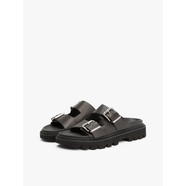 EN0EN02753BDS_FL-F2 ΓΥΝΑΙΚΕΙΟ TJW DOUBLE STRAP SANDAL LIGHT TOMMY JEAN EN0EN02753-BDS - Image 1