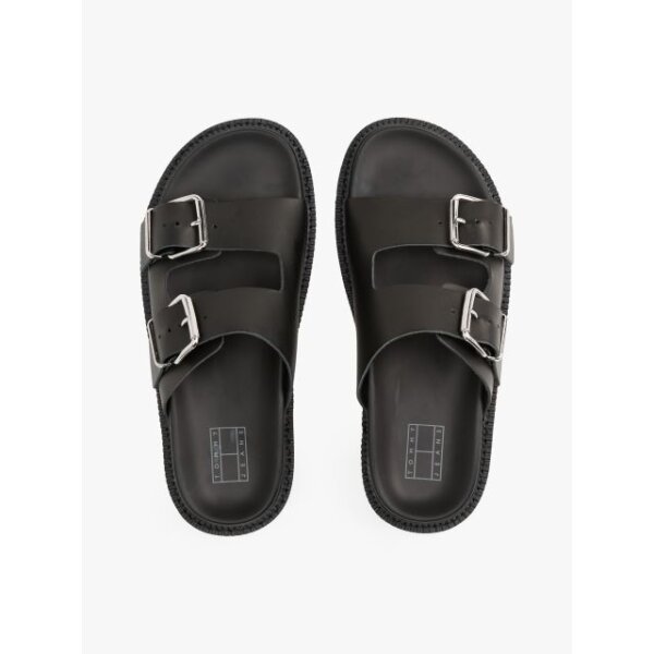 ΓΥΝΑΙΚΕΙΟ TJW DOUBLE STRAP SANDAL LIGHT TOMMY JEAN EN0EN02753-BDS - Image 7