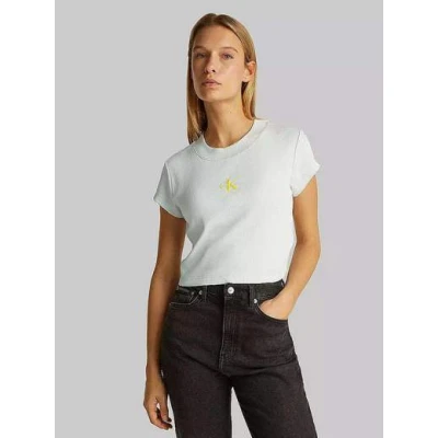 ΓΥΝΑΙΚΕΙΑ ΜΠΛΟΥΖΑ MONOGRAM BABY TEE CALVIN KLEIN LV047AB802-D1T