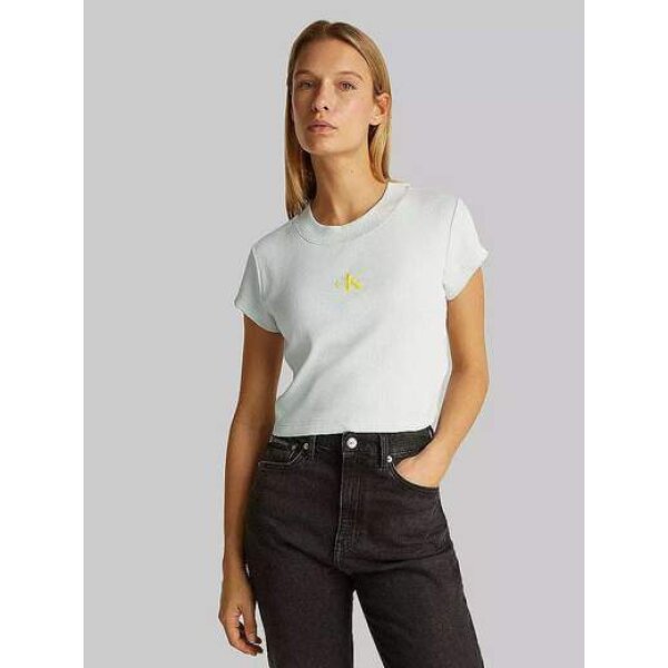 EZGiz5kG33XCyaIC9fd3c75898a9 ΓΥΝΑΙΚΕΙΑ ΜΠΛΟΥΖΑ  MONOGRAM BABY TEE CALVIN KLEIN LV047AB802-D1T - Image 1