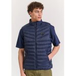 Ανδρικό Γιλέκο FUNKY BUDDHA FBM011-001-01 Μπλε