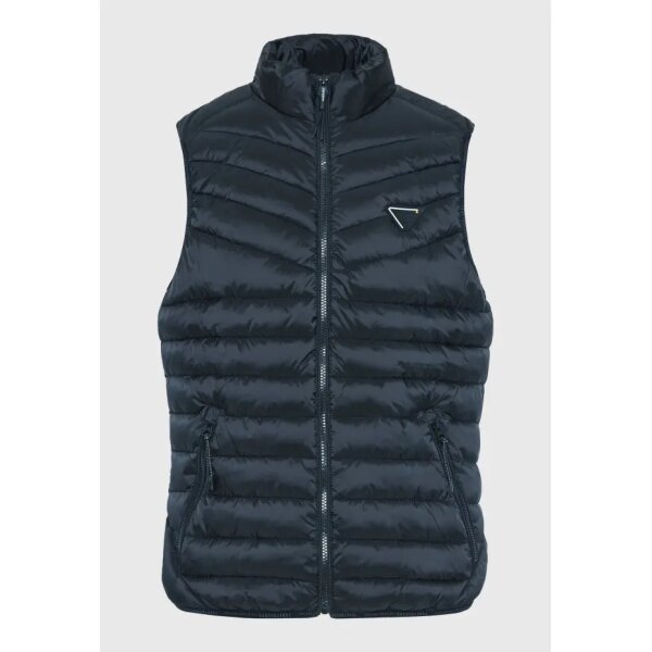 FBM011-001-01_NAVY_6 Ανδρικό Γιλέκο FUNKY BUDDHA FBM011-001-01 Μπλε - Image 2