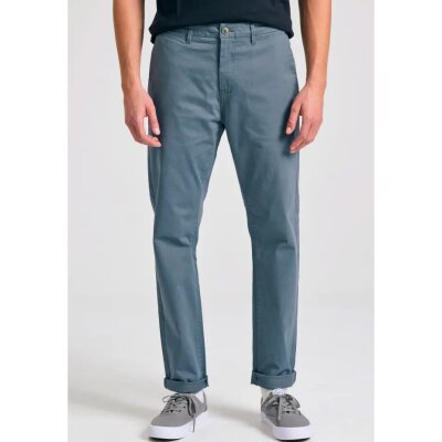 Ανδρικό Παντελόνι CHINO FUNKY BUDDHA FBM011-001-02 Γαλάζιο