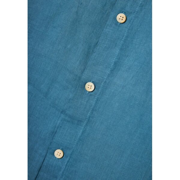 Ανδρικό Πουκάμισο FUNKY BUDDHA FBM011-001-05 Μπλε - Image 2