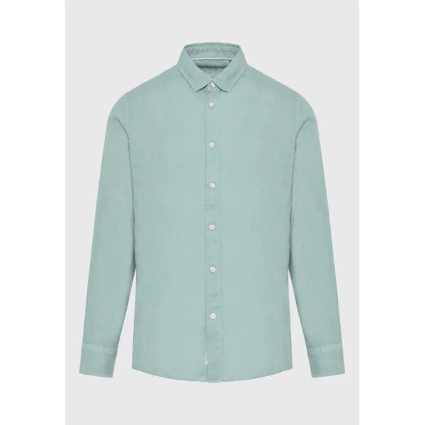 Ανδρικό Πουκάμισο FUNKY BUDDHA FBM011-001-05 πράσινο - Image 2