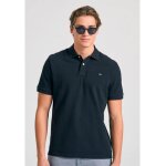 Ανδρική Μπλούζα POLO FUNKY BUDDHA FBM011-001-11 Μαύρο