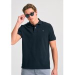 Ανδρική Μπλούζα POLO FUNKY BUDDHA FBM011-001-11 Μαύρο - Image 2