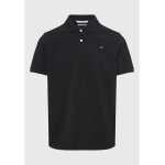 Ανδρική Μπλούζα POLO FUNKY BUDDHA FBM011-001-11 Μαύρο - Image 3