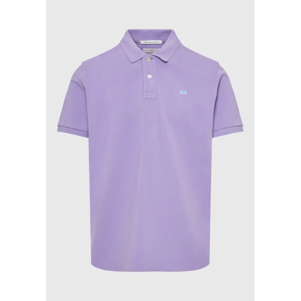 Ανδρική Μπλούζα POLO FUNKY BUDDHA FBM011-001-11 Μωβ - Image 2
