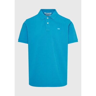 Ανδρική Μπλούζα POLO FUNKY BUDDHA FBM011-001-11 γαλάζιο