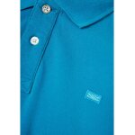 Ανδρική Μπλούζα POLO FUNKY BUDDHA FBM011-001-11 γαλάζιο - Image 2