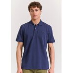 Ανδρική Μπλούζα POLO FUNKY BUDDHA FBM011-001-11 Μπλε