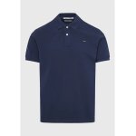 Ανδρική Μπλούζα POLO FUNKY BUDDHA FBM011-001-11 Μπλε - Image 4