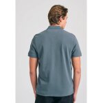 Ανδρική Μπλούζα POLO FUNKY BUDDHA FBM011-001-11 Γκρί - Image 3