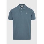 Ανδρική Μπλούζα POLO FUNKY BUDDHA FBM011-001-11 Γκρί - Image 2