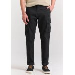 Ανδρικό Παντελόνι GARGO FUNKY BUDDHA FBM011-002-02 Μαύρο
