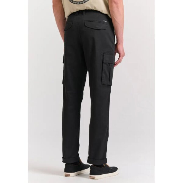 Ανδρικό Παντελόνι GARGO FUNKY BUDDHA FBM011-002-02 Μαύρο - Image 2