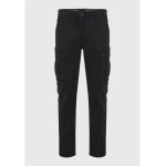 Ανδρικό Παντελόνι GARGO FUNKY BUDDHA FBM011-002-02 Μαύρο - Image 3