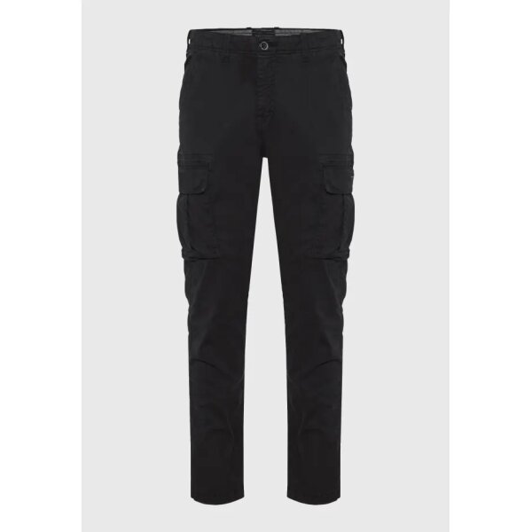 Ανδρικό Παντελόνι GARGO FUNKY BUDDHA FBM011-002-02 Μαύρο - Image 3