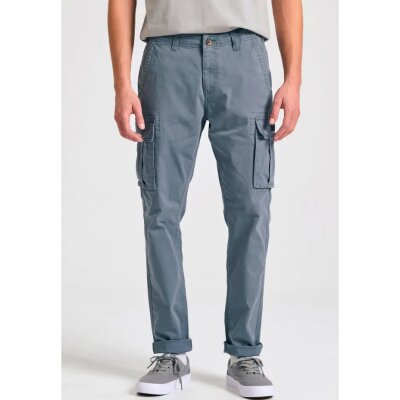 Ανδρικό Παντελόνι GARGO FUNKY BUDDHA FBM011-002-02 Γαλάζιο