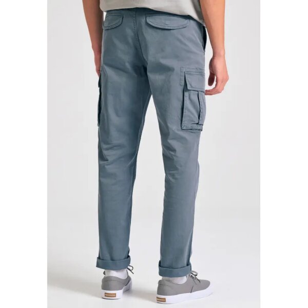 Ανδρικό Παντελόνι GARGO FUNKY BUDDHA FBM011-002-02 Γαλάζιο - Image 2