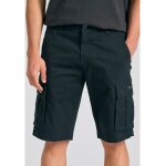 Ανδρική Βερμούδα GARGO FUNKY BUDDHA FBM011-002-03 Μαύρο