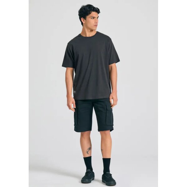 Ανδρική Βερμούδα GARGO FUNKY BUDDHA FBM011-002-03 Μαύρο - Image 5