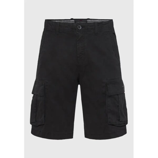 Ανδρική Βερμούδα GARGO FUNKY BUDDHA FBM011-002-03 Μαύρο - Image 3