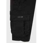 Ανδρική Βερμούδα GARGO FUNKY BUDDHA FBM011-002-03 Μαύρο - Image 2