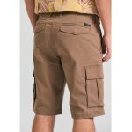 Ανδρική Βερμούδα GARGO FUNKY BUDDHA FBM011-002-03 Καφέ - Image 2