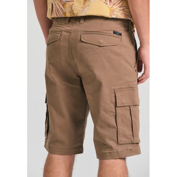 Ανδρική Βερμούδα GARGO FUNKY BUDDHA FBM011-002-03 Καφέ - Image 2