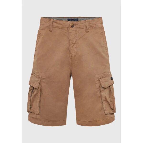 Ανδρική Βερμούδα GARGO FUNKY BUDDHA FBM011-002-03 Καφέ - Image 5