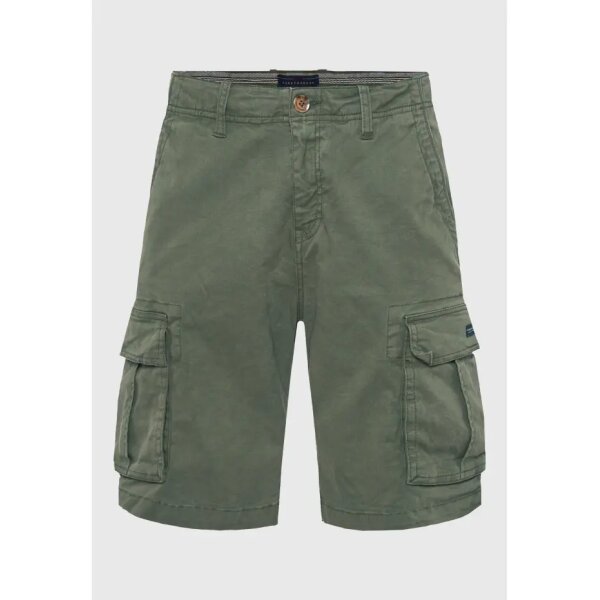 FBM011-002-03_MINERAL_GREEN_6 Ανδρική Βερμούδα GARGO FUNKY BUDDHA FBM011-002-03 Πράσινο - Image 1