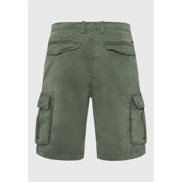 Ανδρική Βερμούδα GARGO FUNKY BUDDHA FBM011-002-03 Πράσινο - Image 2