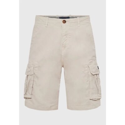 Ανδρική Βερμούδα GARGO FUNKY BUDDHA FBM011-002-03 Γκρί