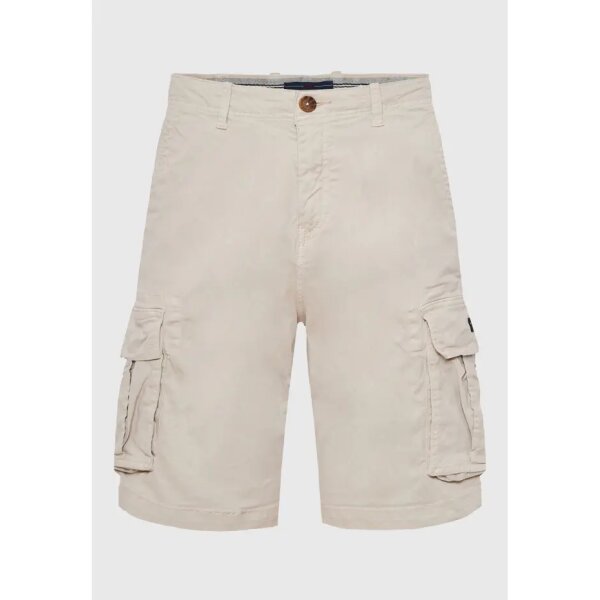 Ανδρική Βερμούδα GARGO FUNKY BUDDHA FBM011-002-03 Γκρί - Image 1