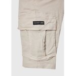 Ανδρική Βερμούδα GARGO FUNKY BUDDHA FBM011-002-03 Γκρί - Image 3
