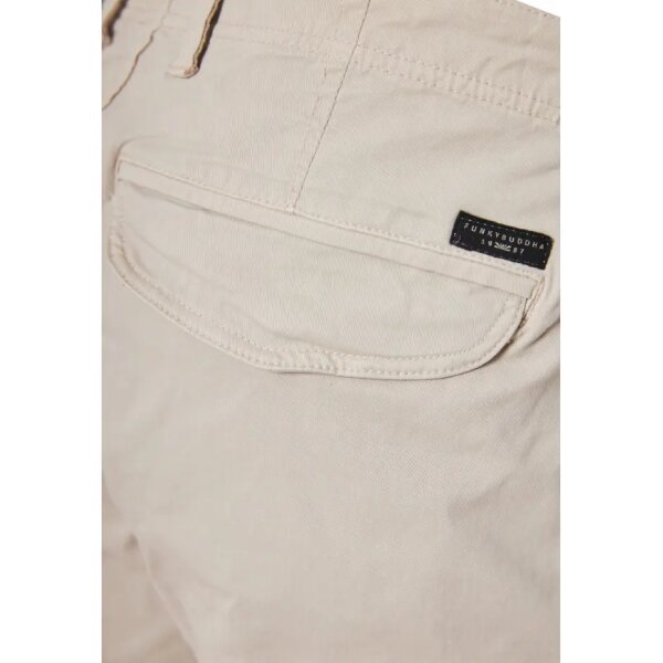 Ανδρική Βερμούδα GARGO FUNKY BUDDHA FBM011-002-03 Γκρί - Image 2