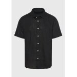 Ανδρικό Πουκάμισο Κοντομάνικο FUNKY BUDDHA FBM011-002-05 Μαύρο