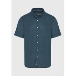 Ανδρικό Πουκάμισο Κοντομάνικο FUNKY BUDDHA FBM011-002-05 Πράσινο