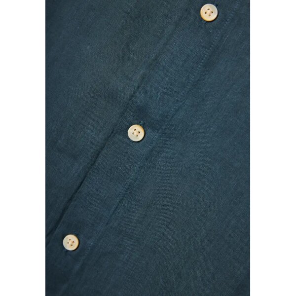 Ανδρικό Πουκάμισο Κοντομάνικο FUNKY BUDDHA FBM011-002-05 Πράσινο - Image 2