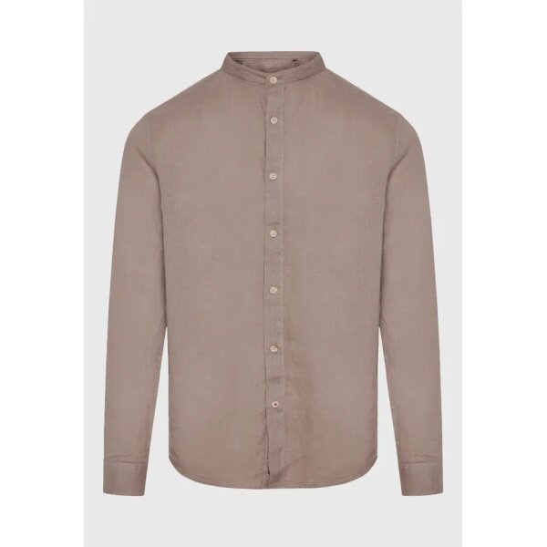 Ανδρικό Πουκάμισο FUNKY BUDDHA FBM011-003-05 Καφέ - Image 1