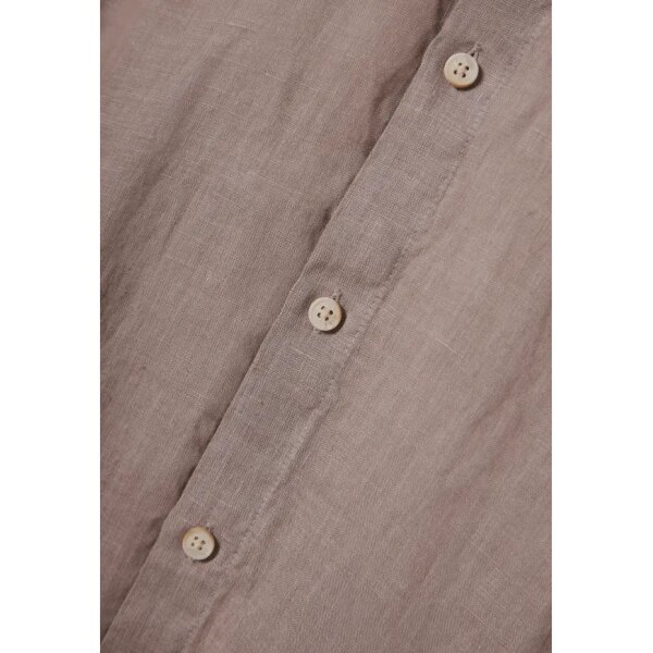 Ανδρικό Πουκάμισο FUNKY BUDDHA FBM011-003-05 Καφέ - Image 2