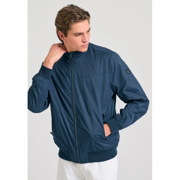 FBM011-004-01_NAVY_4 Ανδρικό Μπουφαν FUNKY BUDDHA FBM011-004-01 Μπλε - Image 4