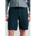 Ανδρική Βερμούδα CHINO FUNKY BUDDHA FBM011-009-03 Μαύρο